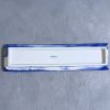 Ceramic Serving Platter L | Rectangular Plate | Blue White | Ceramic Plates by Hideyo. Item composed of ceramic in contemporary or japandi style