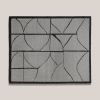 Monochrome Muse | Rugs by Hillary Ronney-Fernandes | LWI. Item composed of wool compatible with mid century modern and contemporary style