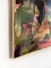 'Fantastic Flurry' Original Painting | Oil And Acrylic Painting in Paintings by Jessalin Beutler. Item made of canvas works with contemporary & eclectic & maximalism style