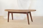 bench SURF | Benches & Ottomans by VANDENHEEDE FURNITURE-ART-DESIGN. Item composed of oak wood in boho or mid century modern style