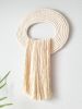 The Crest | Macrame Wall Hanging in Wall Hangings by YASHI DESIGNS. Item composed of cotton