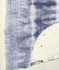Indigo Stars Mixed Media | Mixed Media by Ooh La Lūm. Item made of canvas