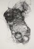 Torso 3 (59x42cm) | Drawing in Paintings by Magdalena Morey. Item made of paper works with boho & contemporary style