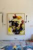 Astral Vasion | Oil And Acrylic Painting in Paintings by Kori Gabs. Item composed of canvas