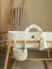 Crib pocket organizers | Storage Basket in Storage by Anzy Home. Item composed of cotton