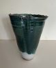 Green Tapered Vase | Vases & Vessels by Sheila Blunt