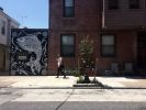 BerksShad Mural in Fishtown, Philadelphia, PA | Street Murals by Sean Martorana. Item made of synthetic