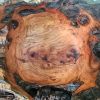 Cherry Burl Open Turning | Decorative Bowl in Decorative Objects by Marks Artisan Woodcrafts. Item composed of wood in art deco style