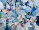 Birdsong - SOLD | Oil And Acrylic Painting in Paintings by Cat Tesla. Item composed of canvas in contemporary style