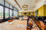 Cityscapes | Chandeliers by JSPR | Post-Plaza Hotel & Grand Café in Leeuwarden. Item composed of aluminum