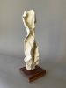 Hidden - Plaster Sculpture | Sculptures by Lutz Hornischer - Sculptures in Wood & Plaster
