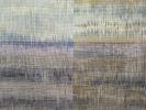 Three Horizons | Mixed Media in Paintings by Jessie Bloom Studio. Item composed of cotton in mid century modern or contemporary style