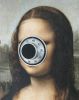 “Moneyed Lisa” wall safe | Mixed Media by JAN PAUL. Item in contemporary or eclectic & maximalism style