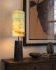 Ridge | Table Lamp in Lamps by Ariana Berman Studio. Item composed of metal and paper