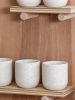 Simple Tumblers | Cup in Drinkware by Stone + Sparrow Studio. Item composed of ceramic