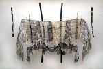 “Across_3: Post-Party” Wall Hanging | Wall Hangings by Kira Dominguez Hultgren | California College of the Arts in Oakland