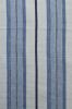 Aura Handwoven Stripe Fabric (Moonlit Current) | Curtain in Curtains & Drapes by Routes Interiors. Item made of cotton compatible with boho and contemporary style