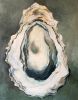 Oyster Shell Study | Paintings by Sarah Butcher Art