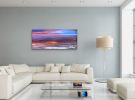 St Ouen’s Bay.  Sunset. | Oil And Acrylic Painting in Paintings by Caroline Hall. Item made of aluminum