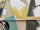 Contemporary 3-Dimensional Construction/Painting | Mixed Media by Pamela Staker Studio | WeWork Office Space & Coworking in Chicago