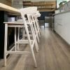 Edith Stools | Chairs by TrabÀ. Item composed of wood
