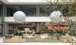 BALL 200 Extra large Suspended Light Balance Hall Lobby | Pendants by ADAMLAMP | Balance Hall in Budapest