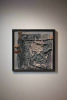 the light after burnout | Mixed Media in Paintings by VISCERAL HOME STUDIO. Item made of oak wood with canvas works with mid century modern & contemporary style