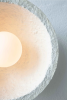 MushLume Hemi Sconce - Medium | Sconces by MushLume Lighting. Item compatible with contemporary style
