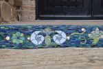 Mosaic stairway | Public Mosaics by Sarah Wandrey Mosaics. Item made of glass