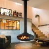 Domofocus Indoor Suspended Fireplace | Fireplaces by European Home