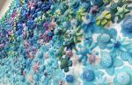 Eaton Garden | Wall Sculpture in Wall Hangings by Carson Fox Studio | Eaton Corporation in Cleveland. Item made of synthetic