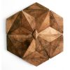 Guide Stars | Wall Sculpture in Wall Hangings by Susannah Mira | The Travis Houston in Houston. Item made of wood