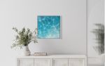 Luminance | Oil And Acrylic Painting in Paintings by Laura B. Item composed of canvas compatible with minimalism and contemporary style