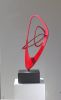 Windfall | Sculptures by Paul Stein Sculpture. Item made of aluminum works with minimalism & mid century modern style