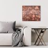 Industrial Chic No 3 (SOLD) | Oil And Acrylic Painting in Paintings by Alessia Lu. Item composed of canvas compatible with boho and country & farmhouse style