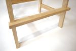 Montrose Stool in Ash | Counter Stool in Chairs by Geoff McKonly Furniture. Item made of wood works with mid century modern & japandi style
