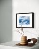 A quiet rising | Oil And Acrylic Painting in Paintings by Francesca Borgo. Item composed of synthetic in minimalism or contemporary style