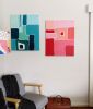 'My Right Hand' Painting and Pattern Collection | Paintings by Ellen McKenna | Town Hall Gallery in Hawthorn