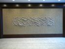 Las Olas | Wall Sculpture in Wall Hangings by Tabbatha Henry Designs | JW Marriott Marquis Miami in Miami. Item made of ceramic
