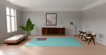 Tua N | Area Rug in Rugs by Woop Rugs. Item composed of fabric