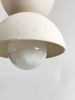 Vela Pendant | Pendants by AND Ceramic Studio. Item made of stoneware works with mid century modern & contemporary style