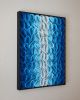No. 14 Acoustic Diffuser Panel - Gradient Modern Abstract - | Wall Sculpture in Wall Hangings by Joseph Aurelius
