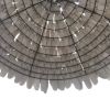 The Mud Leaf Dome | Pendants by Mud Studio, South Africa. Item composed of steel & stoneware