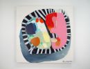 Talk a Lot More | Oil And Acrylic Painting in Paintings by Claire Desjardins. Item made of canvas with synthetic