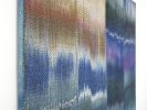 Midnight Wildflowers - Commission | Tapestry in Wall Hangings by Jessie Bloom Studio. Item composed of cotton in mid century modern or contemporary style