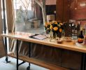 Maple Standing Bar | Cocktail Table in Tables by Zawalich Woodwork + Design. Item made of maple wood & metal