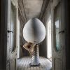 'Inception' Cabinet | Storage by Egle Mieliauskiene. Item composed of walnut & metal