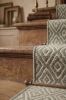 Handwoven Woolen Green Runner Rug | Rugs by Evergreen Carpets. Item composed of wool compatible with boho and minimalism style