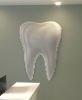 Parametric tooth wall decor for dental office | Wall Sculpture in Wall Hangings by ZDS. Item made of wood works with boho & minimalism style