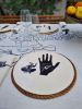 Decorative Plate MEDINA | Decorative Objects by LA FIBRE ARTISANALE. Item compatible with contemporary and eclectic & maximalism style